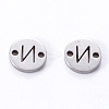 Tarnish Resistant 201 Stainless Steel Links STAS-R112-01N-1