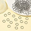 Non-Tarnish 304 Stainless Steel Open Jump Rings LS-X-STAS-R065-38-5