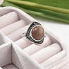 Synthetic Goldstone Adjustable Rings G-P560-03AS-04-3