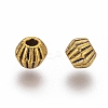 Tibetan Style Spacer Beads GLF0300Y-NF-2