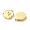 Ion Plating(IP) 304 Stainless Steel Pendants STAS-Z099-01G-01-2