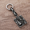 304 Stainless Steel Plague Doctor Keychains LZ6609-1