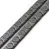 Electroplated Synthetic Non-magnetic Hematite Beads Strands G-Q1009-C02-01-1
