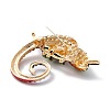 Alloy Enamel Brooches JEWB-P012-06A-4