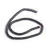 Non-magnetic Synthetic Hematite Beads Strands G-I273-31B-2