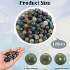 120Pcs Natural Indian Agate Beads G-PA0001-17B-2