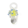 Handmade Lampwork Pendants LAMP-S067-02B-1