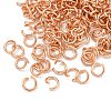 304 Stainless Steel Open Jump Rings STAS-O107-06RG-B-4