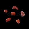 Natural Carnelian Chip Beads X-G-O103-18A-2