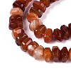 Natural Agate Beads Strands G-N356-01A-09-4