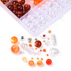 DIY 28 Style Resin & Acrylic & ABS Beads Jewelry Making Finding Kit DIY-NB0012-03F-3