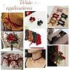 40 Yards 4 Colors Single Face Velvet Ribbons OCOR-PH0004-52-6
