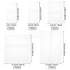 BENECREAT PVC Plastic Heat Shrink Sheets DIY-BC0001-53-2