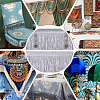 4M Polyester Fringe Tassel Trim DIY-OC0013-37E-6