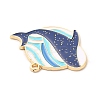 Alloy Enamel Pendants LS-ENAM-B055-01A-3