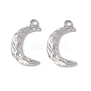 Non-Tarnish 304 Stainless Steel Pendants STAS-K242-05P-2
