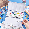 1Pc Iron Empty Watercolor Tin Box Palette Paint Case CON-PH0002-94C-3