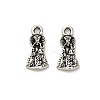 Tibetan Style Alloy Pendants FIND-H053-07AS-1