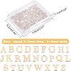 1040Pcs 26 Style Brass Cabochons MRMJ-OC0002-99-2