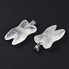 Natural Quartz Crystal Pendants G-G115-01C-3