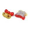 Christmas Theme Transparent Epoxy Resin Decoden Cabochons CRES-T025-01A-2