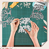 Carbon Steel Cutting Dies Stencils DIY-WH0309-2329-4