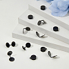 12Pcs 304 Stainless Steel Cuff Earrings EJEW-HS0001-28B-5