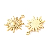 304 Stainless Steel Pendants STAS-A133-06G-2