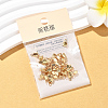SHEGRACE Brass Folding Crimp Ends XGRQ1U806-367G-6