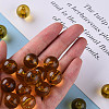 Transparent Acrylic Beads X-MACR-S370-A16mm-737-5
