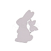 Bunny Frame Carbon Steel Cutting Dies Stencils LS-DIY-F028-14-4