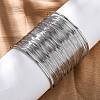 Iron Cuff Bangles BJEW-G741-05P-2