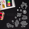 PVC Plastic Stamps DIY-WH0167-56-438-5