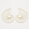Brass Pendants LS-KK-S343-35G-1