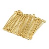 SHEGRACE Brass Eye Pins XGR0082G-30G-2