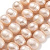 Natural Cultured Freshwater Pearl Beads Strands PEAR-C003-19B-2
