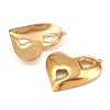 304 Stainless Steel Big Pendants LS-STAS-I363-01G-2