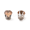 Cubic Zirconia Clip-on Earrings EJEW-L100-01P-04-4