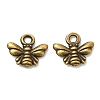 Tibetan Style Alloy Charms TIBE-Q050-73AB-LF-1