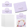 100Pcs Rectangle Clear Polypropylene Cellophane Bags CDIS-TA0001-36E-1