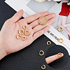 304 Stainless Steel Huggie Hoop Earrings EJEW-UN0001-28G-4