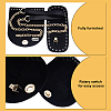 Imitation Leather Crossbody Shoulder Bag Making Kits DIY-WH0304-252-3