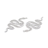 Non-Tarnish 201 Stainless Steel Pendants STAS-B038-11P-3