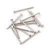 Tarnish Resistant 304 Stainless Steel Flat Head Pins LS-STAS-F192-022P-02-1