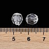 Transparent Acrylic Beads OACR-Q015-01H-4