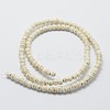 Synthetic Magnesite Bead Strands X-G-P228-43-4mm-2