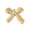 Ion Plating(IP) 304 Stainless Steel Pendants STAS-S125-02G-03-1