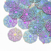 Ion Plating(IP) 201 Stainless Steel Filigree Pendants X-STAS-S108-110-1