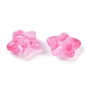 Transparent Spray Paint Glass Beads X1-GLAA-H035-02C-2
