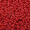 8/0 Baking Paint Glass Seed Beads X1-SEED-M012-02A-42-3